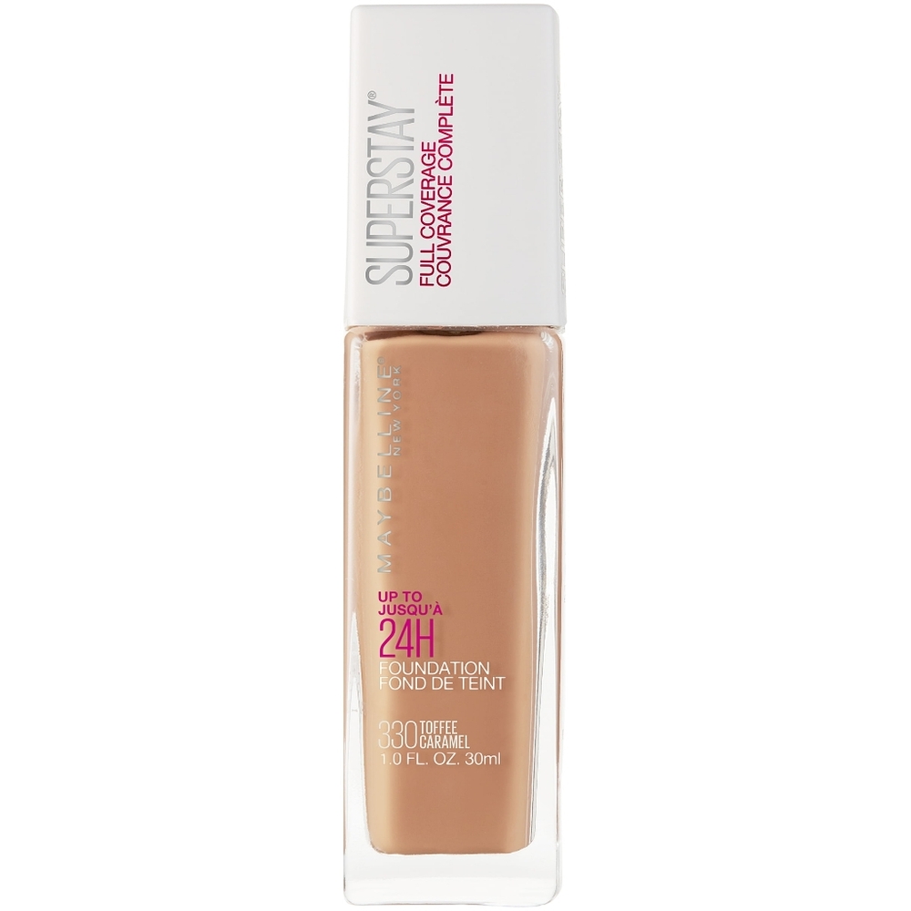 Maybelline Superstay 24hr Wear Full Coverage Foundation 330 Toffee